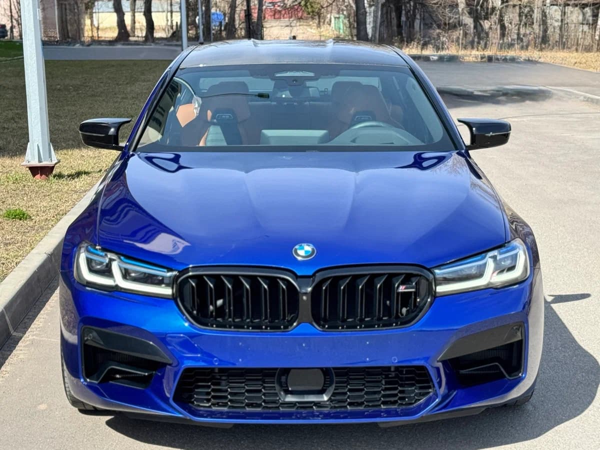 Фото объявления: BMW M5 Competition VI (F90) Рестайлинг, 2021